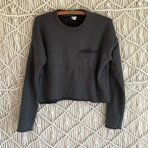 Aerie Cropped Sweatshirt
